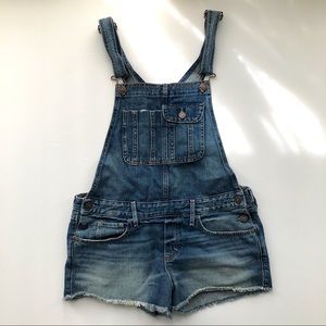 Super Cute Abercrombie Short Overalls
